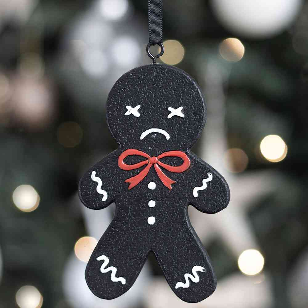 Something Different - Spooky Gingerbread Man Kerstbal - Multicolours